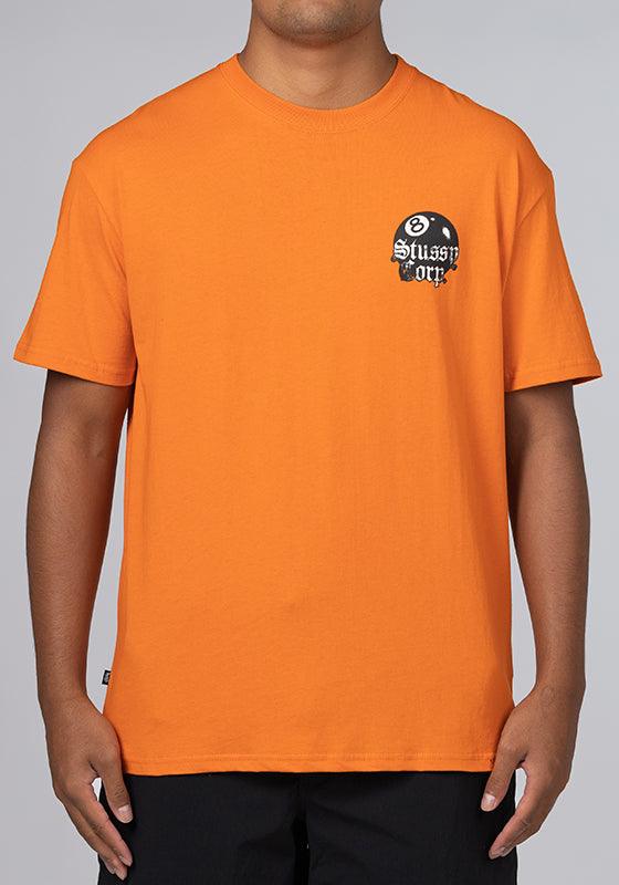 8 Ball Corp T-Shirt - Coral - LOADED