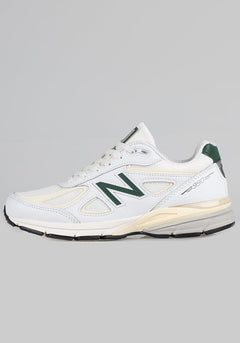 New balance 990v4 hot sale nimbus cloud white