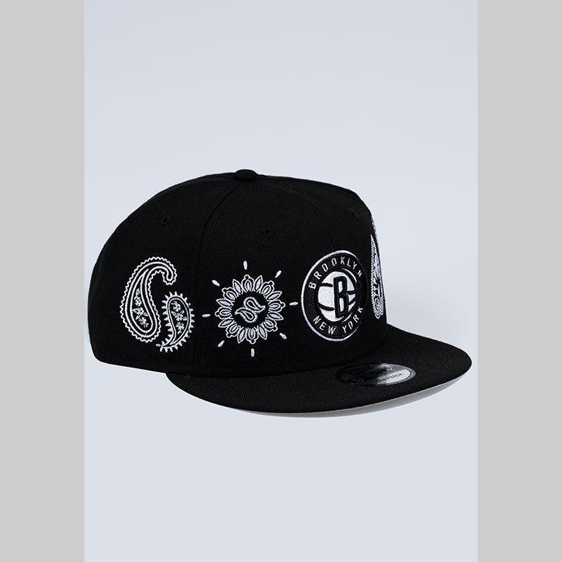 9Fifty Snapback Brooklyn Nets - Paisley - LOADED