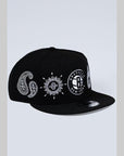 9Fifty Snapback Brooklyn Nets - Paisley - LOADED