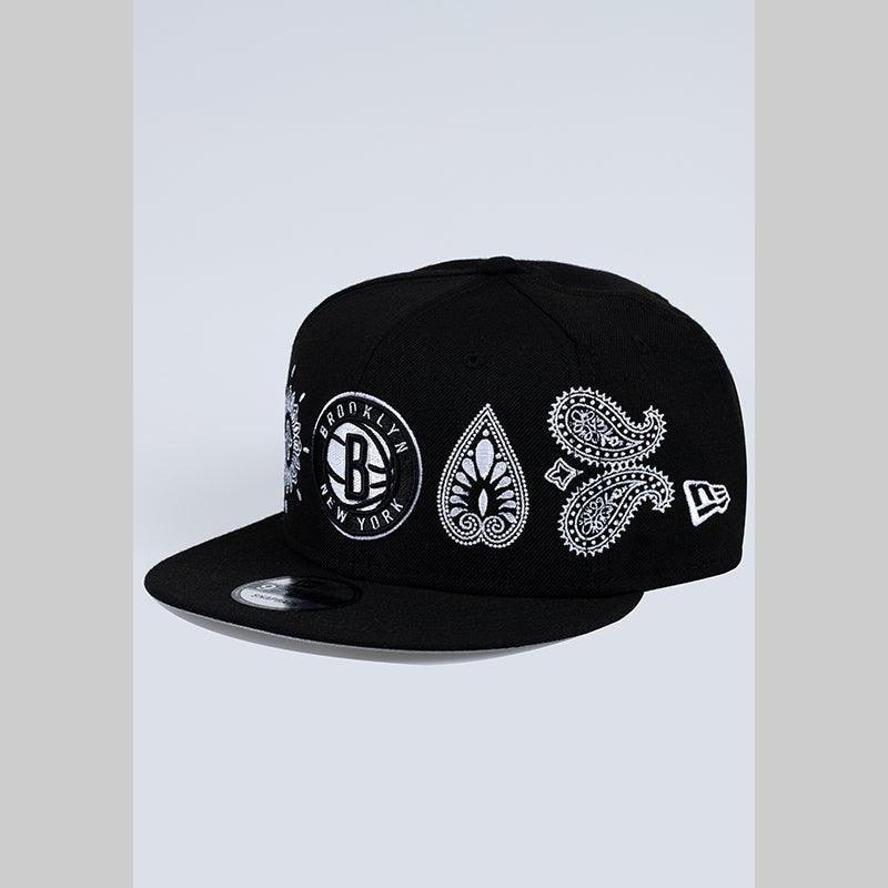 9Fifty Snapback Brooklyn Nets - Paisley - LOADED