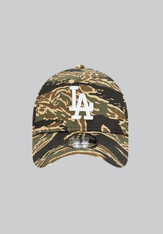 9Forty AFrame Clip Strapback Los Angeles Dodgers - LOADED