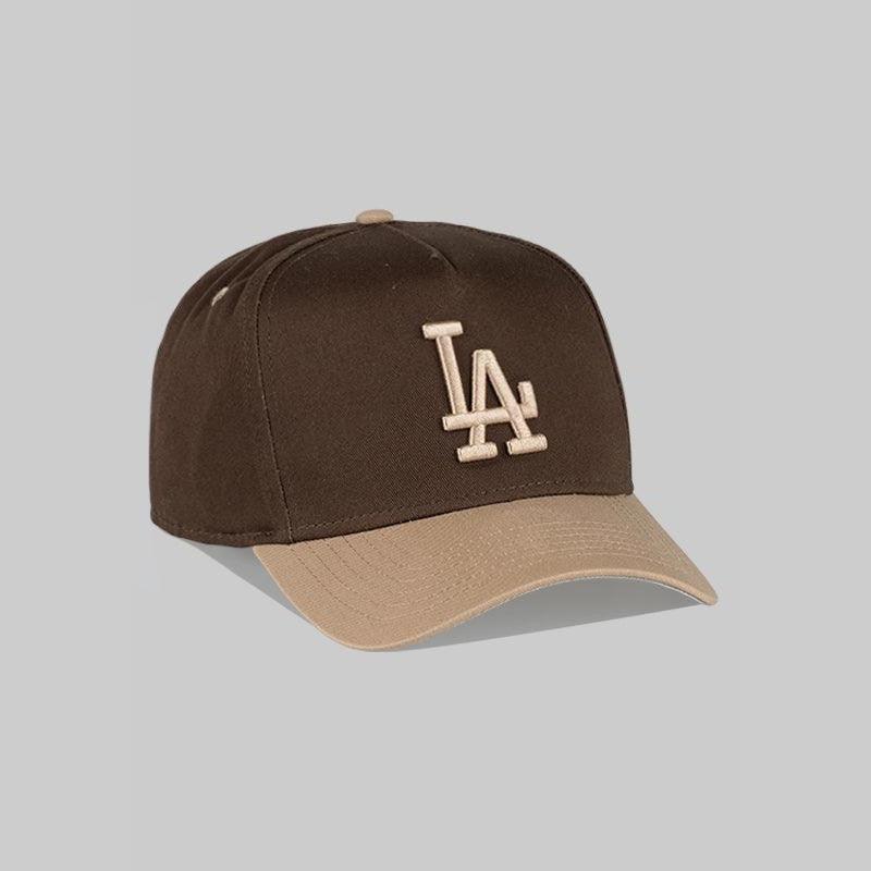 9Forty KFrame Snapback Los Angeles Dodgers 'Toffee Walnut' - LOADED