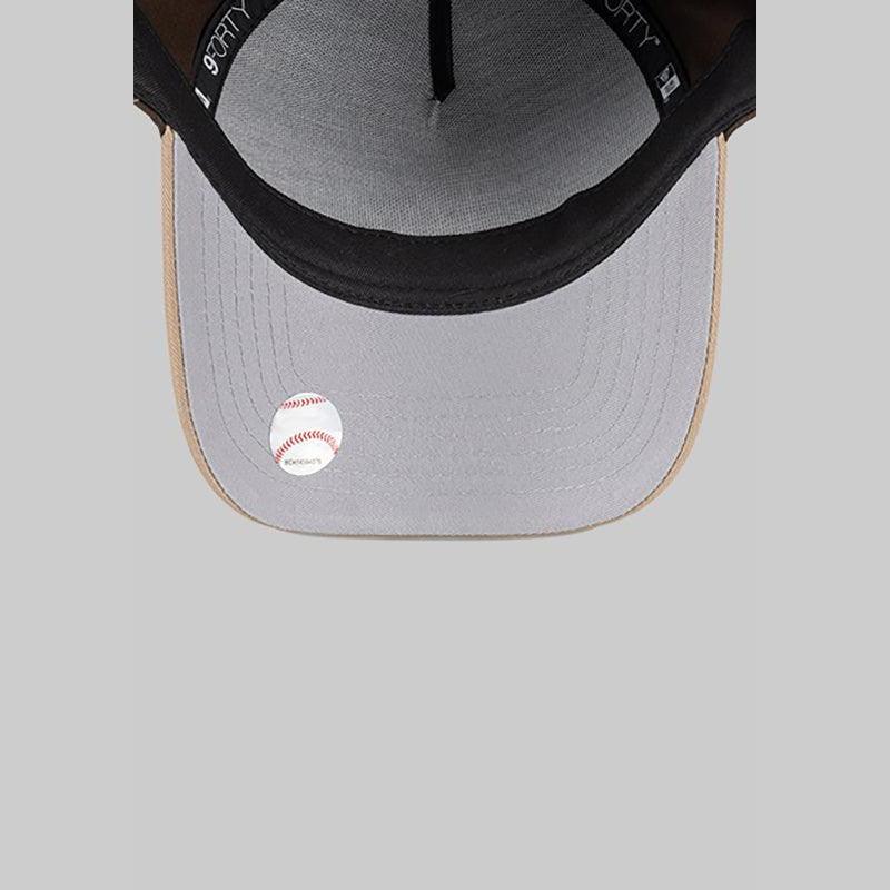 9Forty KFrame Snapback Los Angeles Dodgers 'Toffee Walnut' - LOADED