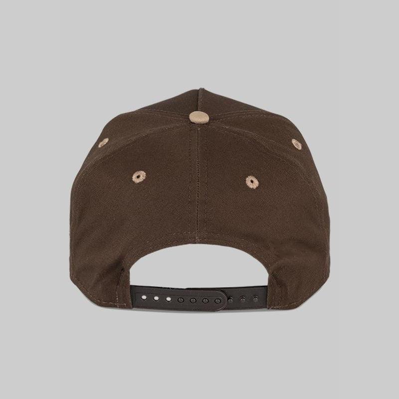 9Forty KFrame Snapback Los Angeles Dodgers 'Toffee Walnut' - LOADED