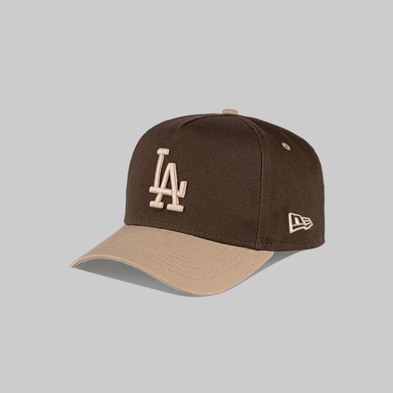 9Forty KFrame Snapback Los Angeles Dodgers 'Toffee Walnut' - LOADED