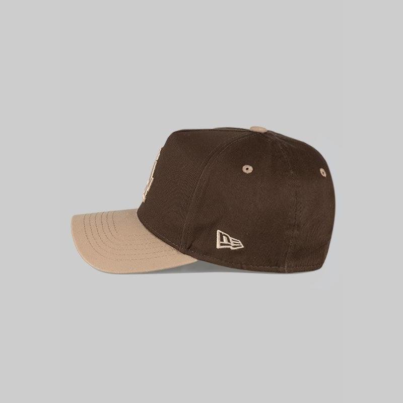 9Forty KFrame Snapback Los Angeles Dodgers 'Toffee Walnut' - LOADED