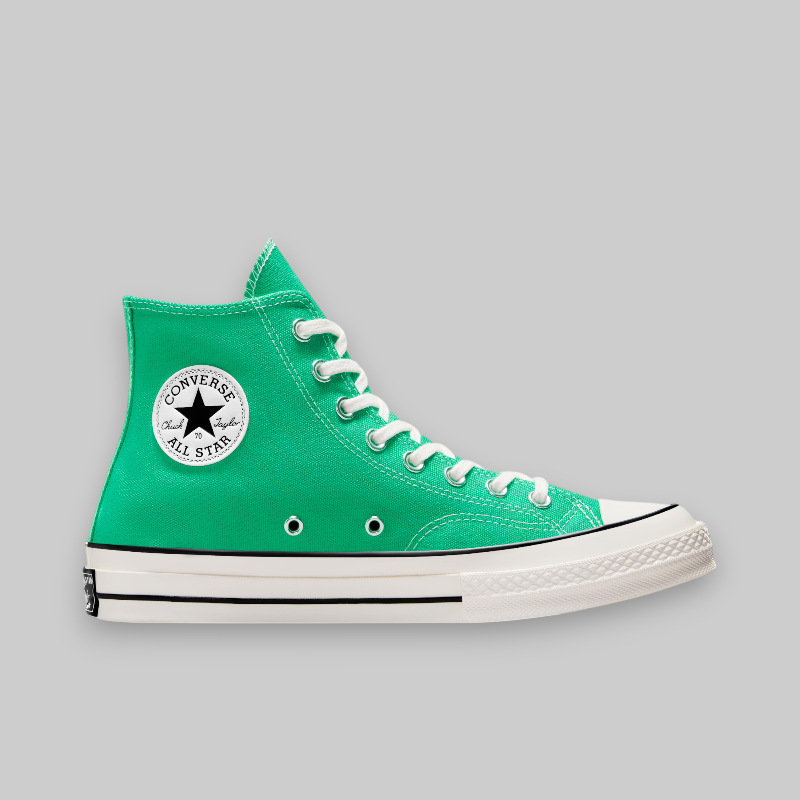 Chuck 70 Hi - Apex Green/Egret