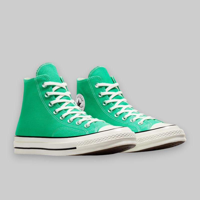 Chuck 70 Hi - Apex Green/Egret