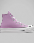 Women's All Star Lift Hi - Classic Amethyst/White