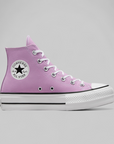 Women's All Star Lift Hi - Classic Amethyst/White