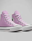 Women's All Star Lift Hi - Classic Amethyst/White