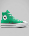 Women's All Star Lift Hi - Apex Green/White