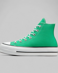 Women's All Star Lift Hi - Apex Green/White