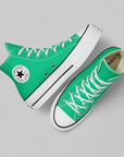 Women's All Star Lift Hi - Apex Green/White