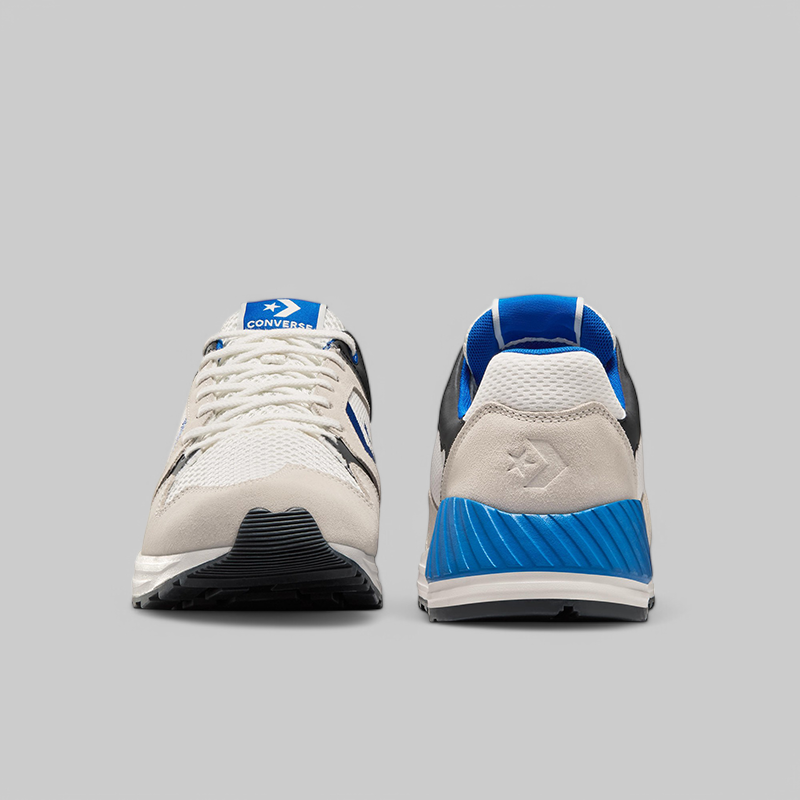 Wave Trainer Low - Vintage White/Blue – LOADED