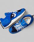 X ADERERROR Wave Trainer Low - Blue/Antique White/Tofu