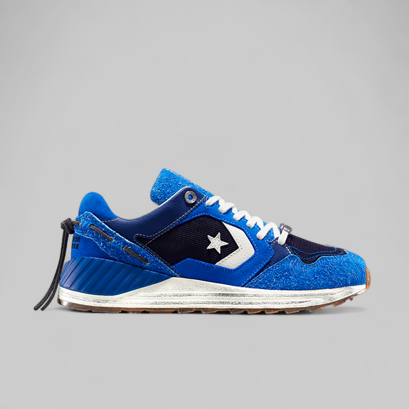 X ADERERROR Wave Trainer Low - Blue/Antique White/Tofu