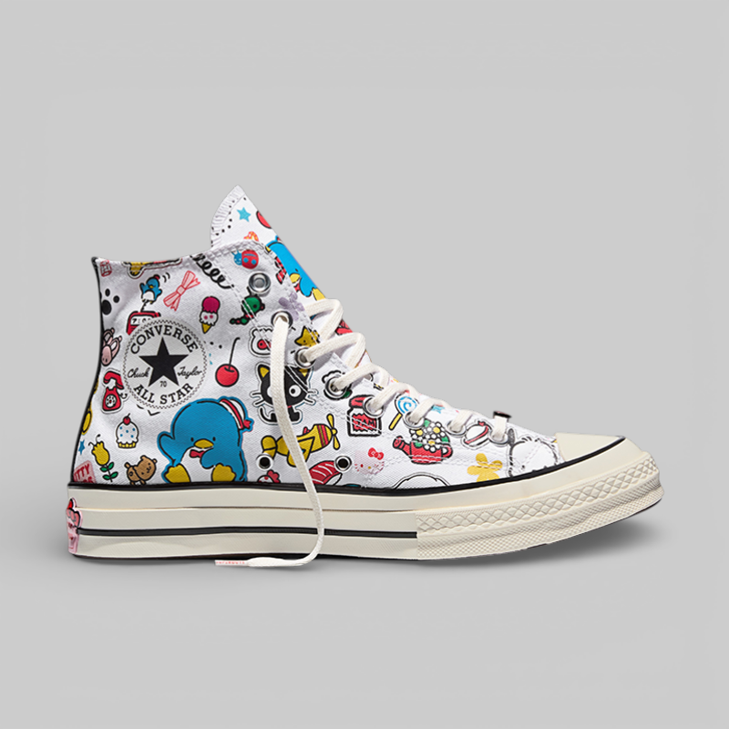 x Hello Kitty And Friends Chuck 70 Stickers