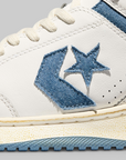 X Eric Emanuel Weapon Low - Vintage White