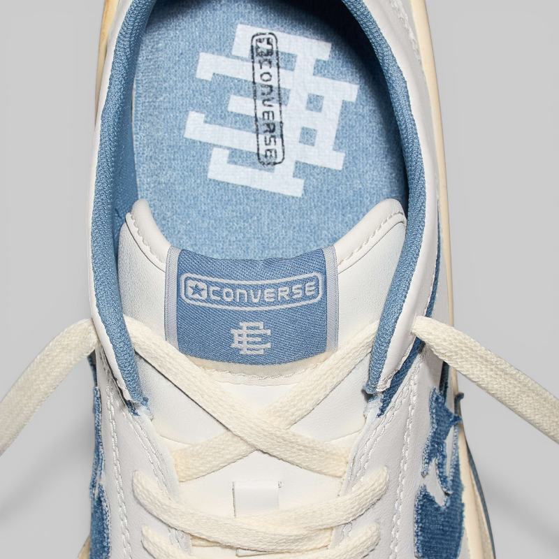 X Eric Emanuel Weapon Low - Vintage White