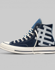 X Eric Emanuel Chuck Taylor 70 Hi - Navy
