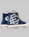 X Eric Emanuel Chuck Taylor 70 Hi - Navy
