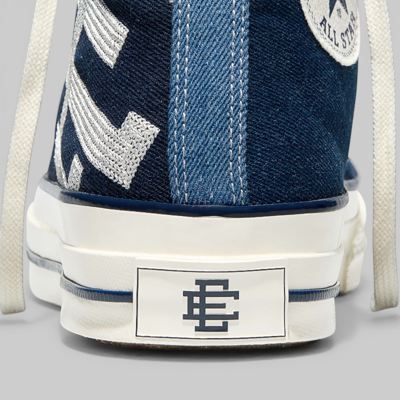 X Eric Emanuel Chuck Taylor 70 Hi - Navy