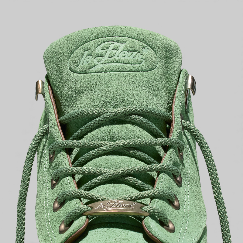 1908 Archives By Tyler Bronco Boot Hi - Aspen Green/Emperador