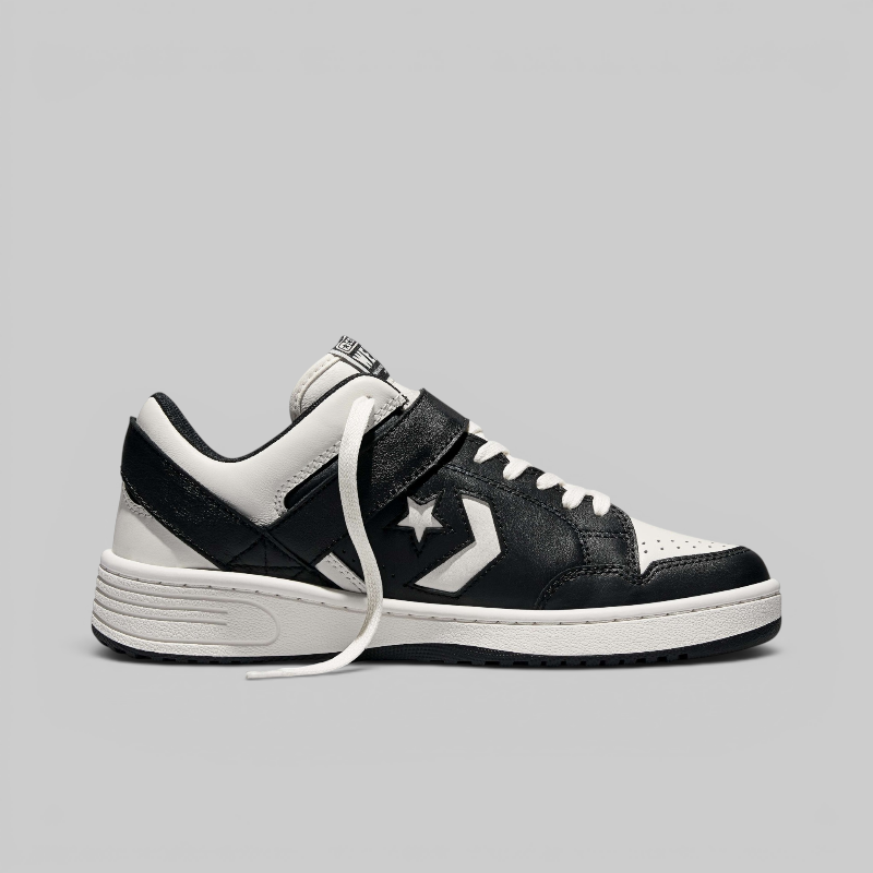Weapon Low Engineered Garments - Black/White