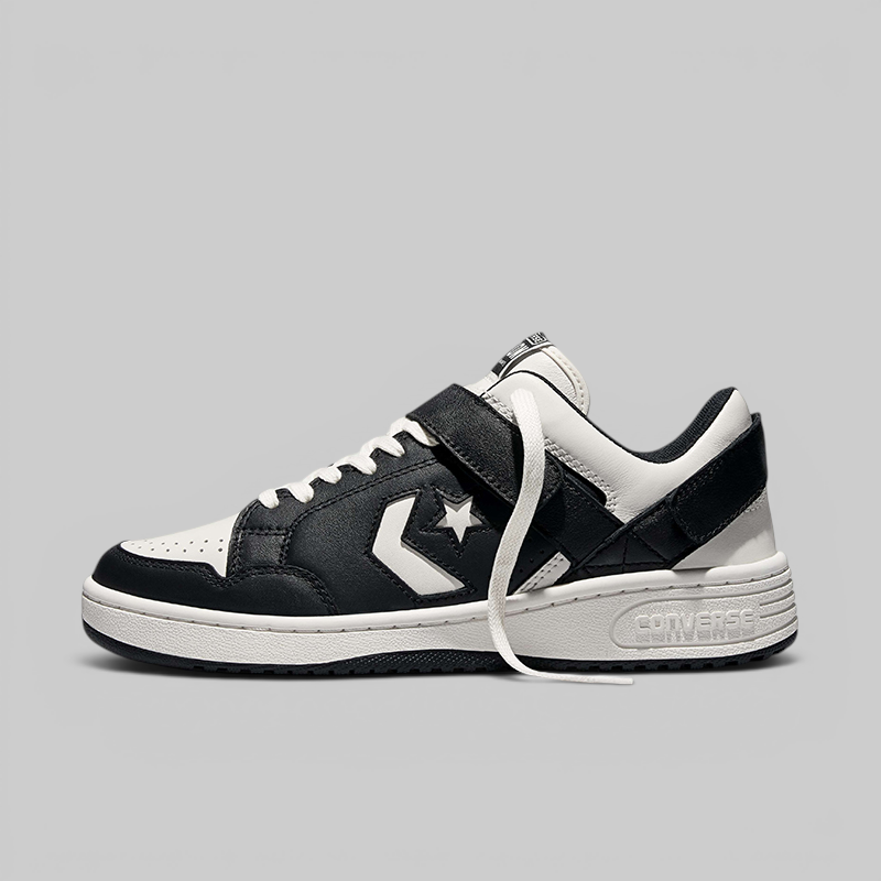 Weapon Low Engineered Garments - Black/White