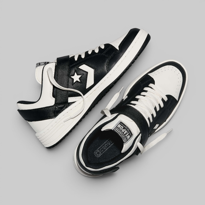 Weapon Low Engineered Garments - Black/White