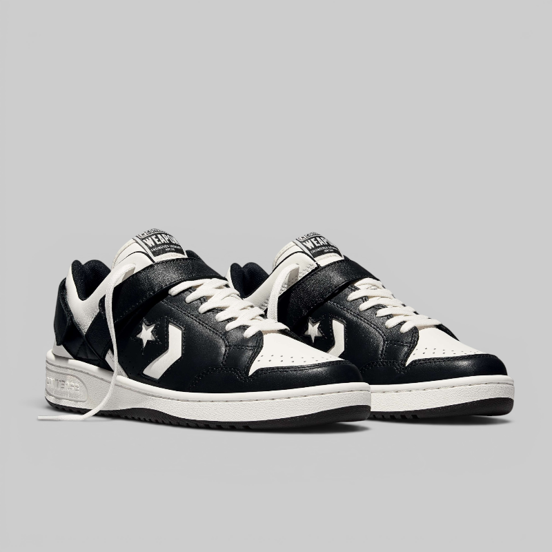 Weapon Low Engineered Garments - Black/White