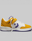 Weapon Low Engineered Garments - White/Yellow/Purple