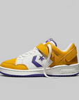 Weapon Low Engineered Garments - White/Yellow/Purple