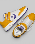 Weapon Low Engineered Garments - White/Yellow/Purple