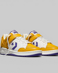 Weapon Low Engineered Garments - White/Yellow/Purple