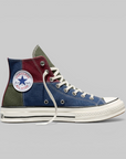 X Noah Chuck Taylor 70 Split Upper Hi - Insignia Blue