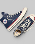 X Undefeated X Los Angeles Dodgers Chuck 70 Hi