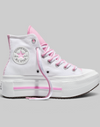 X Sanrio My Melody & Kuromi Chuck Taylor Lift Double Stack - White
