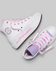 X Sanrio My Melody & Kuromi Chuck Taylor Lift Double Stack - White