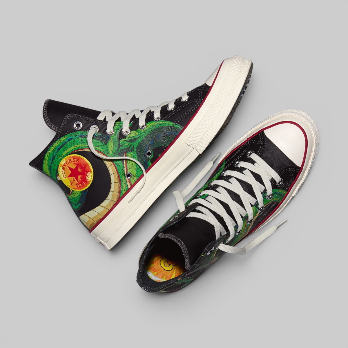 X Dragon Ball Z Chuck 70 Hi "Shenron"