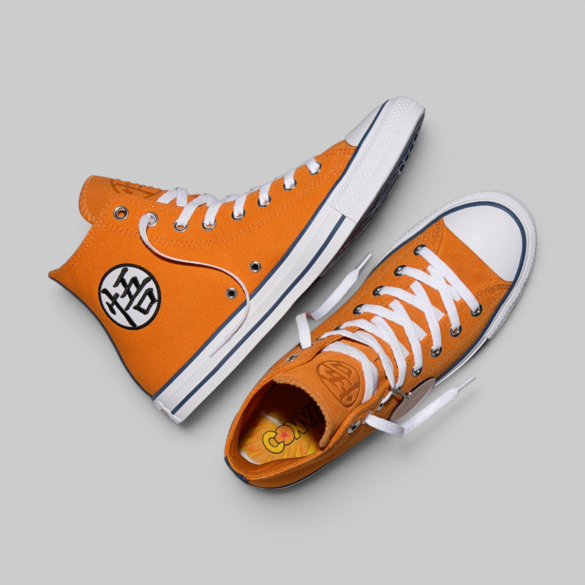 X Dragon Ball Z Chuck Taylor All Star Hi "Goku"
