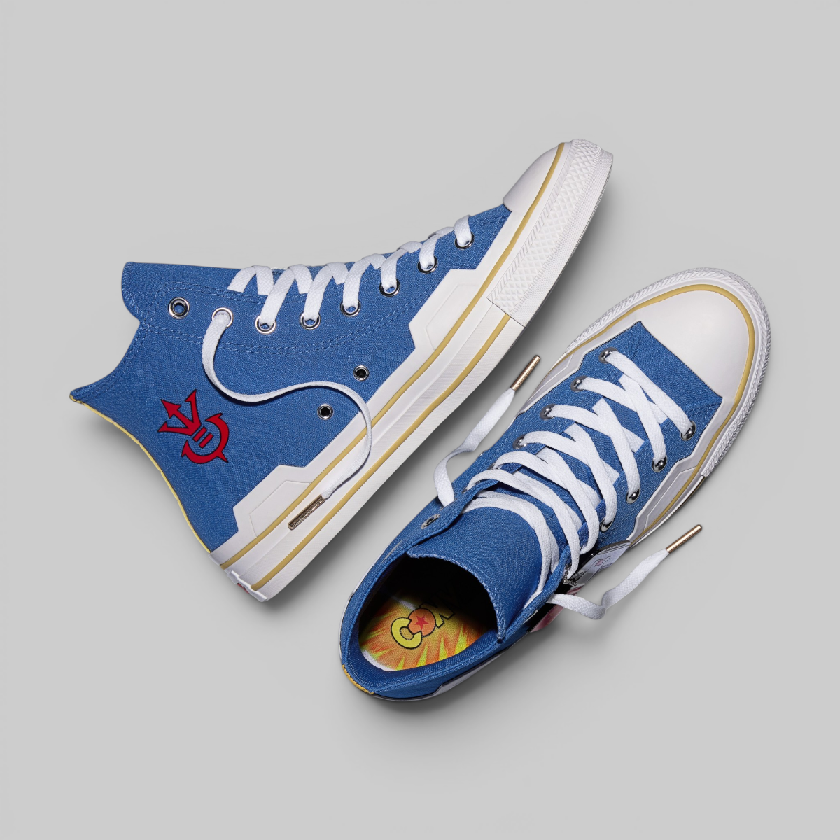 X Dragon Ball Z Chuck Taylor All Star Hi "Vegeta"