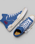 X Dragon Ball Z Chuck Taylor All Star Hi "Vegeta"