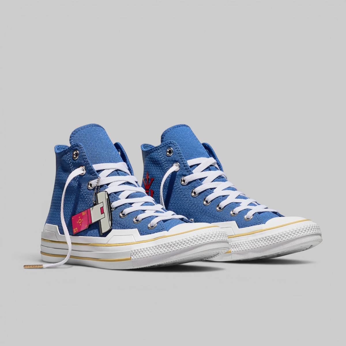 X Dragon Ball Z Chuck Taylor All Star Hi "Vegeta"
