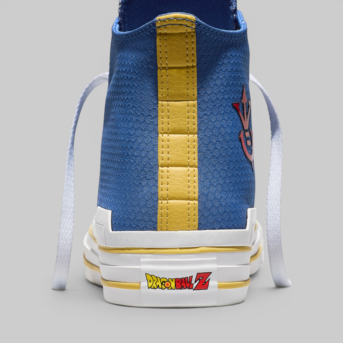 X Dragon Ball Z Chuck Taylor All Star Hi "Vegeta"