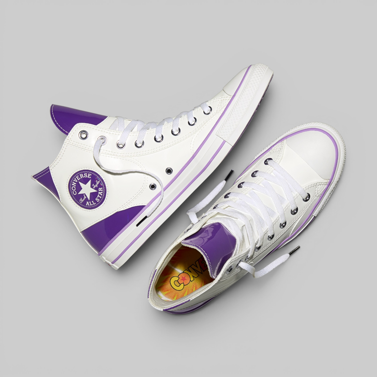 X Dragon Ball Z Chuck Taylor All Star Hi "Frieza"