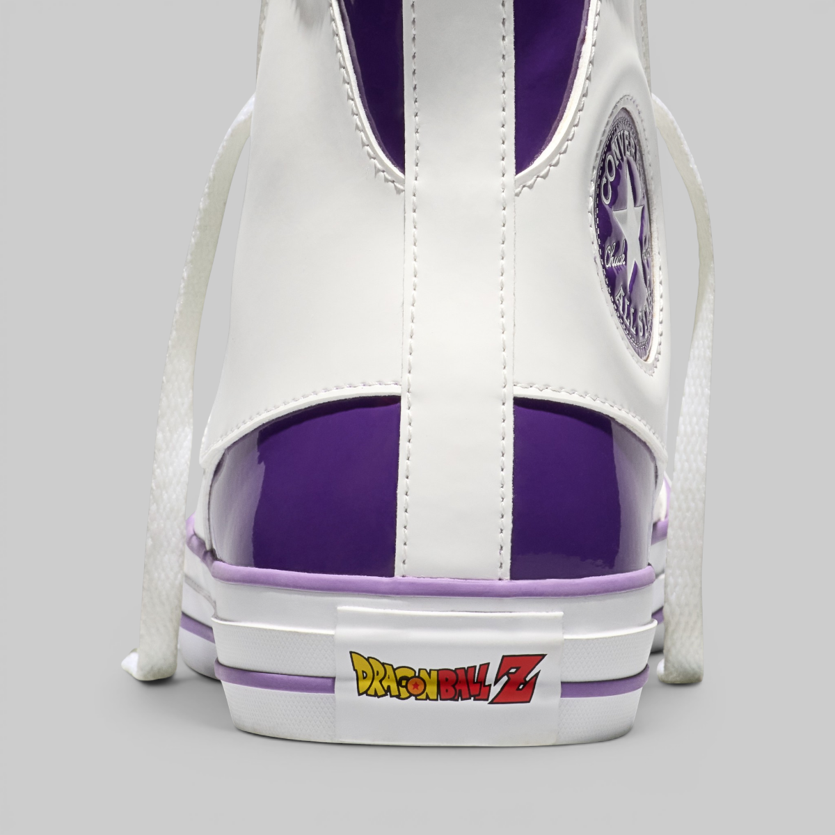 X Dragon Ball Z Chuck Taylor All Star Hi "Frieza"