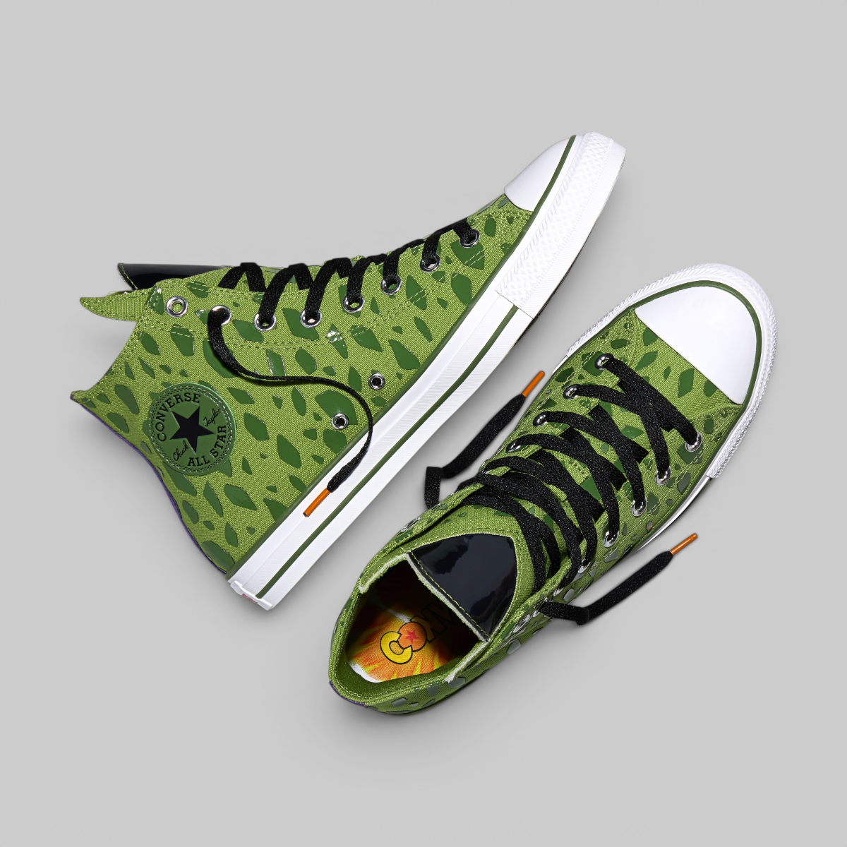 X Dragon Ball Z Chuck Taylor Hi "Cell"